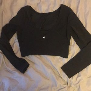 Lululemon Crop Long Sleeve - Nulu